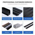 Wholesale PVC Duct for Cable PVC Plastic Cable Duct PVC Trunking PVC Conduct