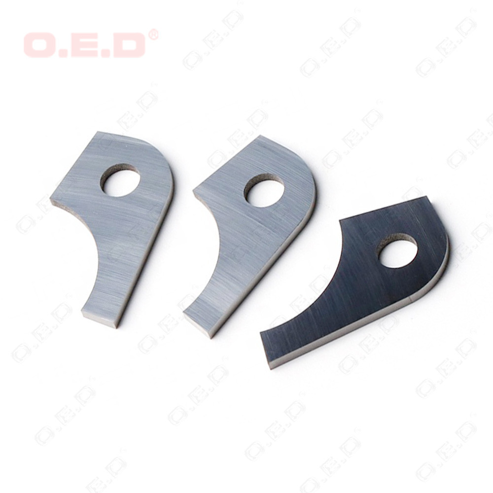 HRA 91 Inserts Carbide Wood Cutting Tools Flower Type Knives