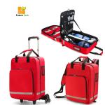 Multifunctional Medical First Aid Bag 1800D Waterproof Medical Trolley Bag