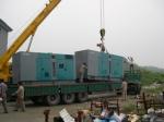 500-5000kw Middle Speed 500 / 600 / 750 rpm Generator Set , Diesel Generating
