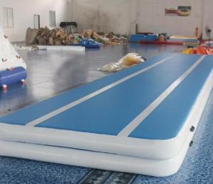 Wholesale Gas Tight Gymnastics Air Mat , High Strength Bounce Mat With Good Glue Air Track Mat from china suppliers