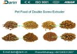 Double screw Automatic dry Pet Food Extruder production machine