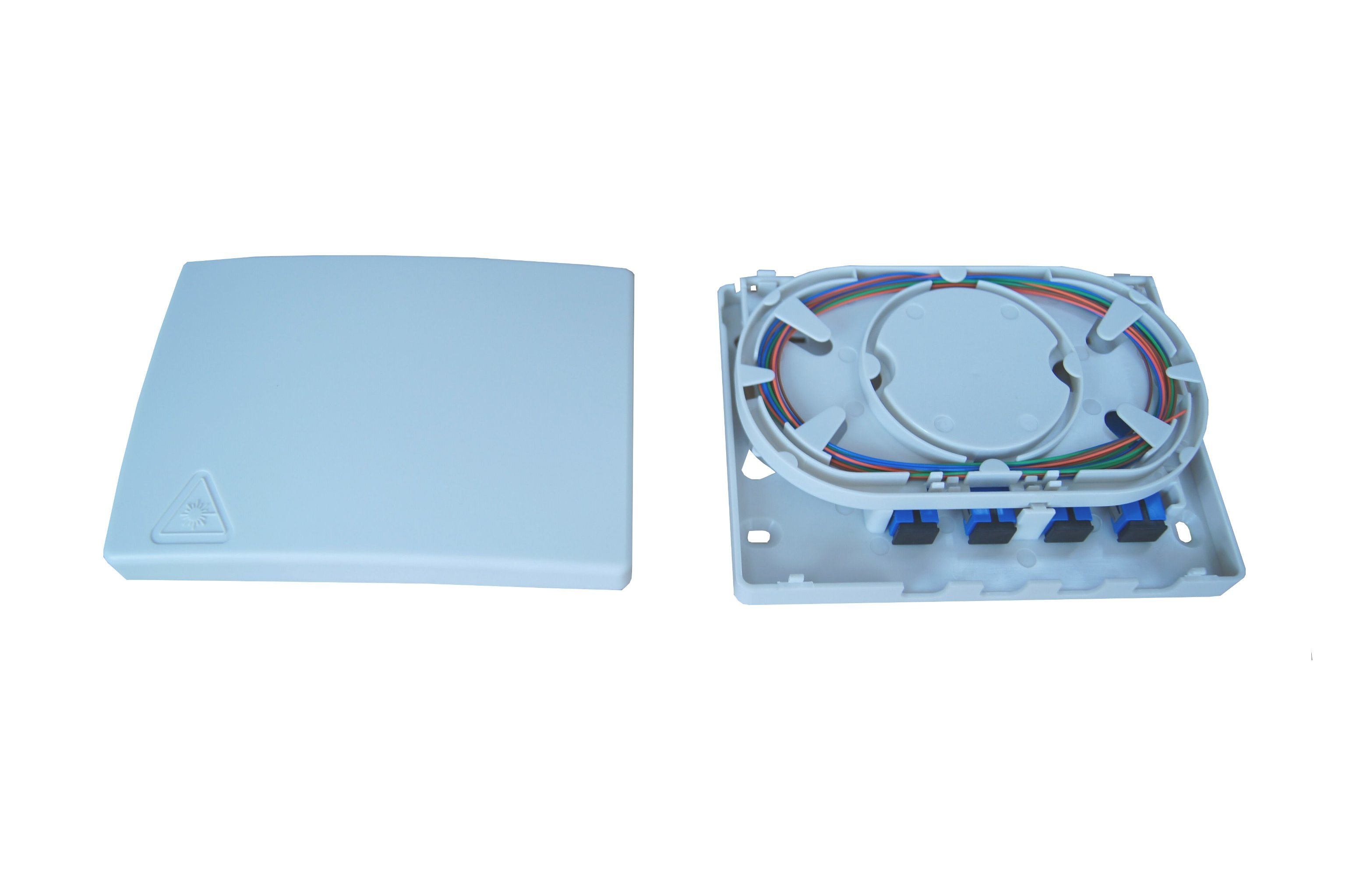 Waterproof Cable Indoor FTTH Distribution Box FC SC Ftth Terminal Box
