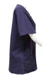 155GSM Female Medical Scrub Uniform Unisex Top Shirts Antimicrobial Wrinkle-free