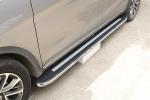 Plastic Pickup Truck Step Bars Car Auto Accessories For Navara NP300