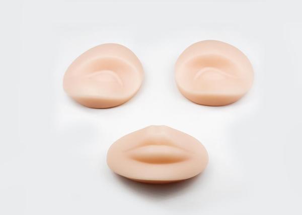 Easy Use Permanent Makeup Synthetic Fake Skin For Eyeblow / Lip Tattooing