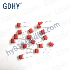 Wholesale CBB22 150nf 630V P10 Polypropylene Film Capacitor Wholesale Bulk Packaging from china suppliers