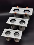 5000K 6000K Restaurants 40 Watt Indoor LED Spotlights BRIDGELUX DALI Dimmer