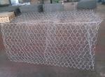 Galvanised 80*100mm 2mm Gabion Wire Mesh Sturdy Woven Baskets