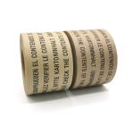 2.75 Inches X 375 Feet Kraft Adhesive Tape For Sealing And Packaging Painting