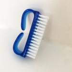 8.2cm Nail Brush Cleaner With Handle Toes Fingernails Cleaning Scrub Brush