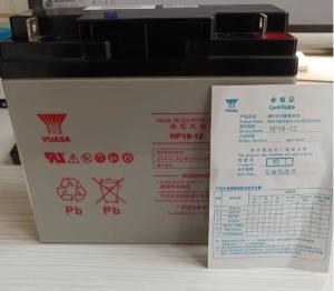 Wholesale YUASA NP18-12 12V 18AH Valve Battery New Original Energy Storage from china suppliers