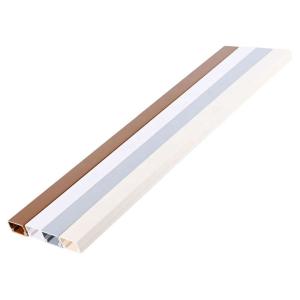 Wholesale Extrusion Profile Plastic Cable Duct PVC Floor Trunking PVC Conduit Trunking from china suppliers