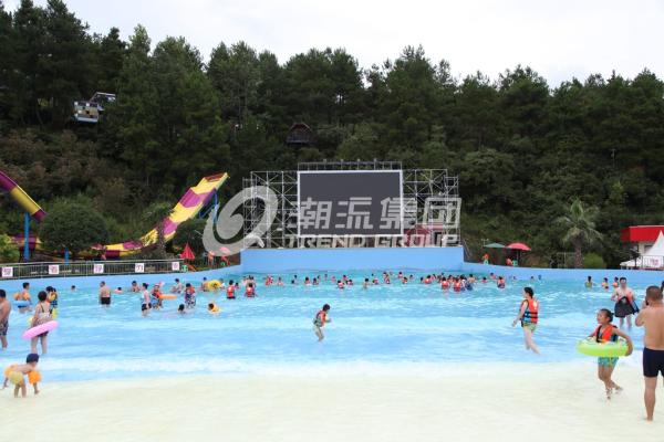11m / 8m Height High Speed Slide, 5 Riders Fiberglass Water Slides Water Park