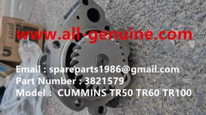 Wholesale 3821579 OIL PUMP CUMMINS TURBO CHARGER TEREX TR100 MINING RIGID DUMP TRUCK OFF HIGHWAY TRUCK GENUINE PARTS from china suppliers