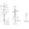 Buy cheap MD40A Grade Carbide Punch Pin Precision Punch Pins High Durability from wholesalers