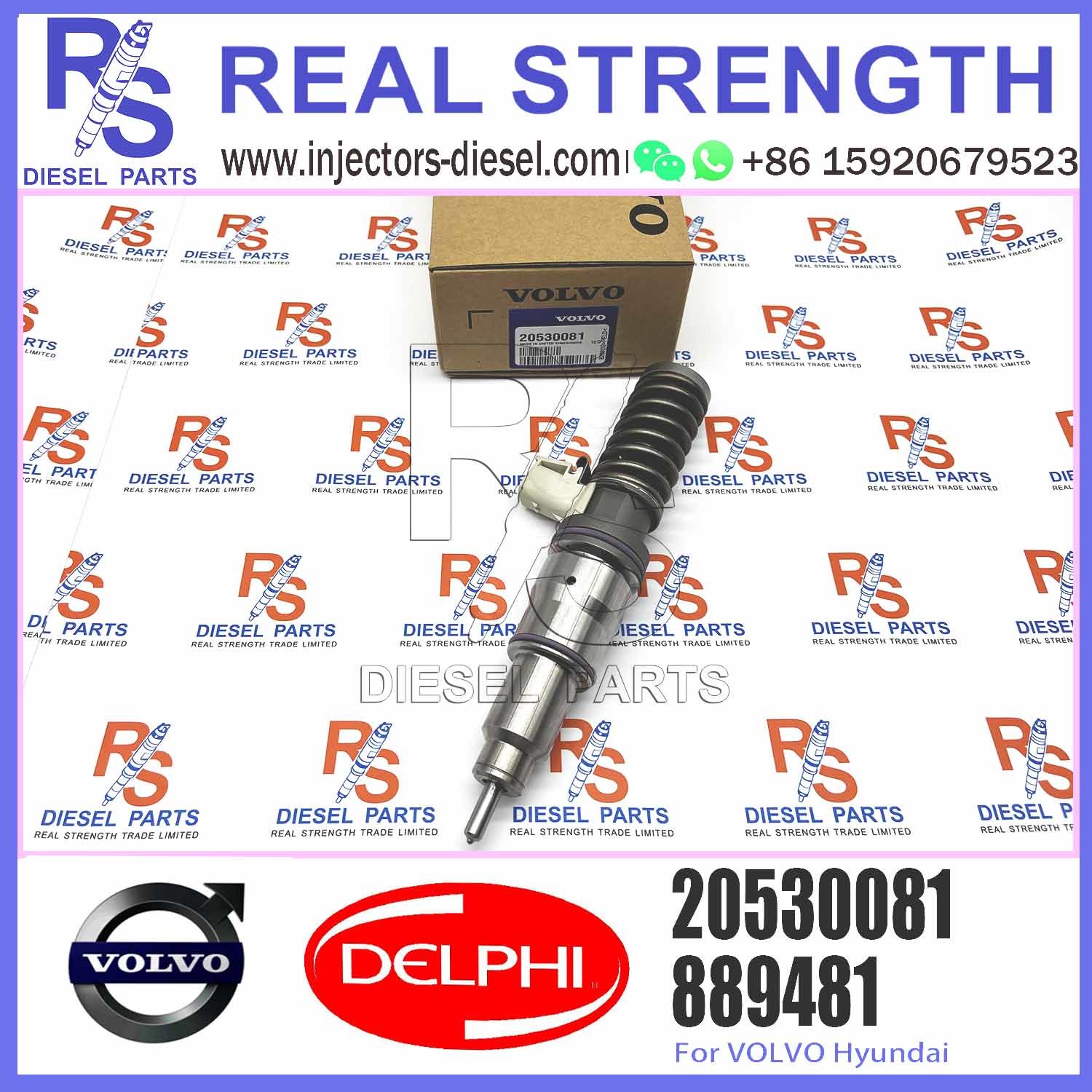 20847327 20530081 23115915 3801403 BEBE4D03001 BEBE4D03101 BEBE4D03201 BEBE4D32001 BEBE4D34001 Fuel Injector