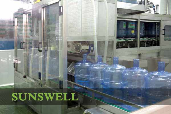 Full Automatic 5 Gallon Water Filling Machine For Pure And Mineral Water