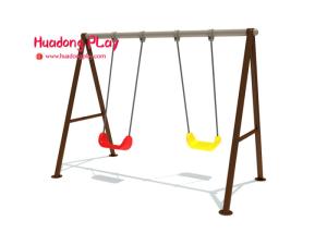 Wholesale Intelligent Playground Equipment Swings , Kids Outdoor Playset Anti - Crack from china suppliers