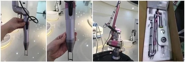 532nm 755nm 1064nm Vertical Q Switch Picosecond Laser for Acne Removal