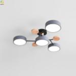 Acrylic Modern LED Nordic Pendant Light For Home Bedroom