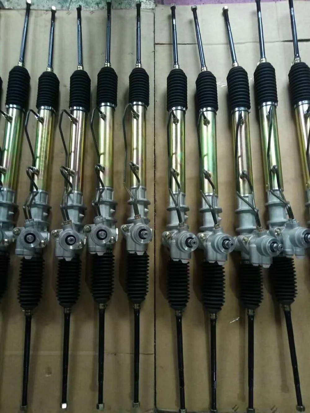 Hot selling UC2N-32-110 LHD 4WD Auto Steering Rack For Ranger 2012 power steering gear