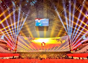 Wholesale Indoor SMD Full Color HD P4.81 Stage Led Rental Screen For Concert Video Wall Panels from china suppliers