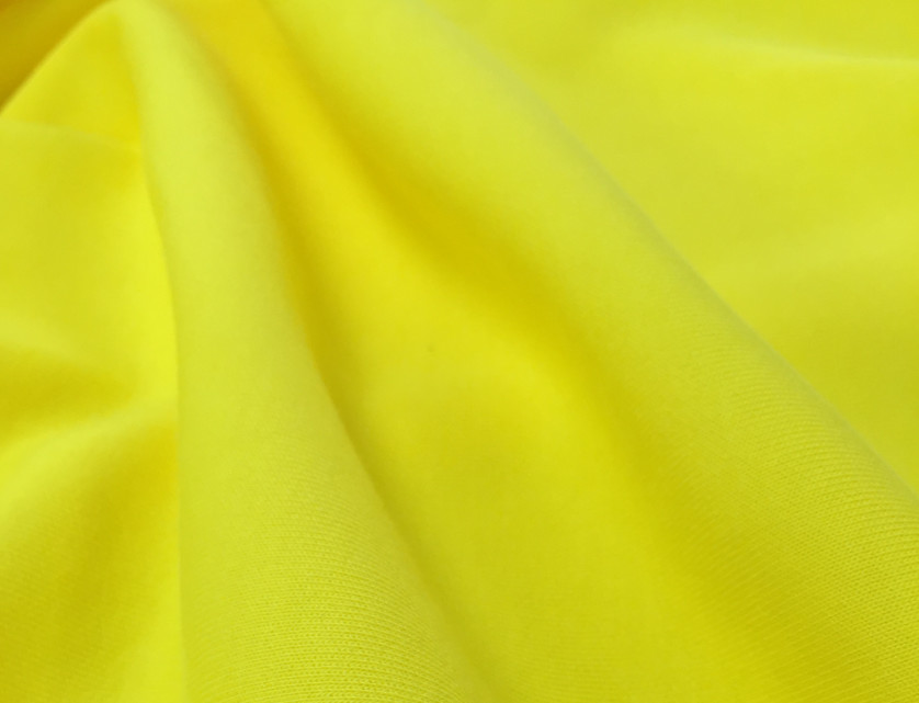 100% cotton superior smooth breathable durable for sport casual clothing healthy lycra knitted fabric