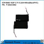 ICR18650-1S2P Battery For High Energy Density Safety In Various Fields Power
