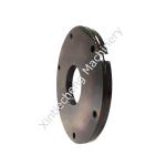 Black Steel C45 CNC Electromagnetic Clutch Parts Mounted Plate