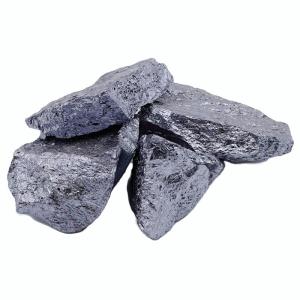 Wholesale Dark Gray 98% Pure Silicon Metal 3303/1101 Metal Silicon For Polycrystalline Silicon from china suppliers