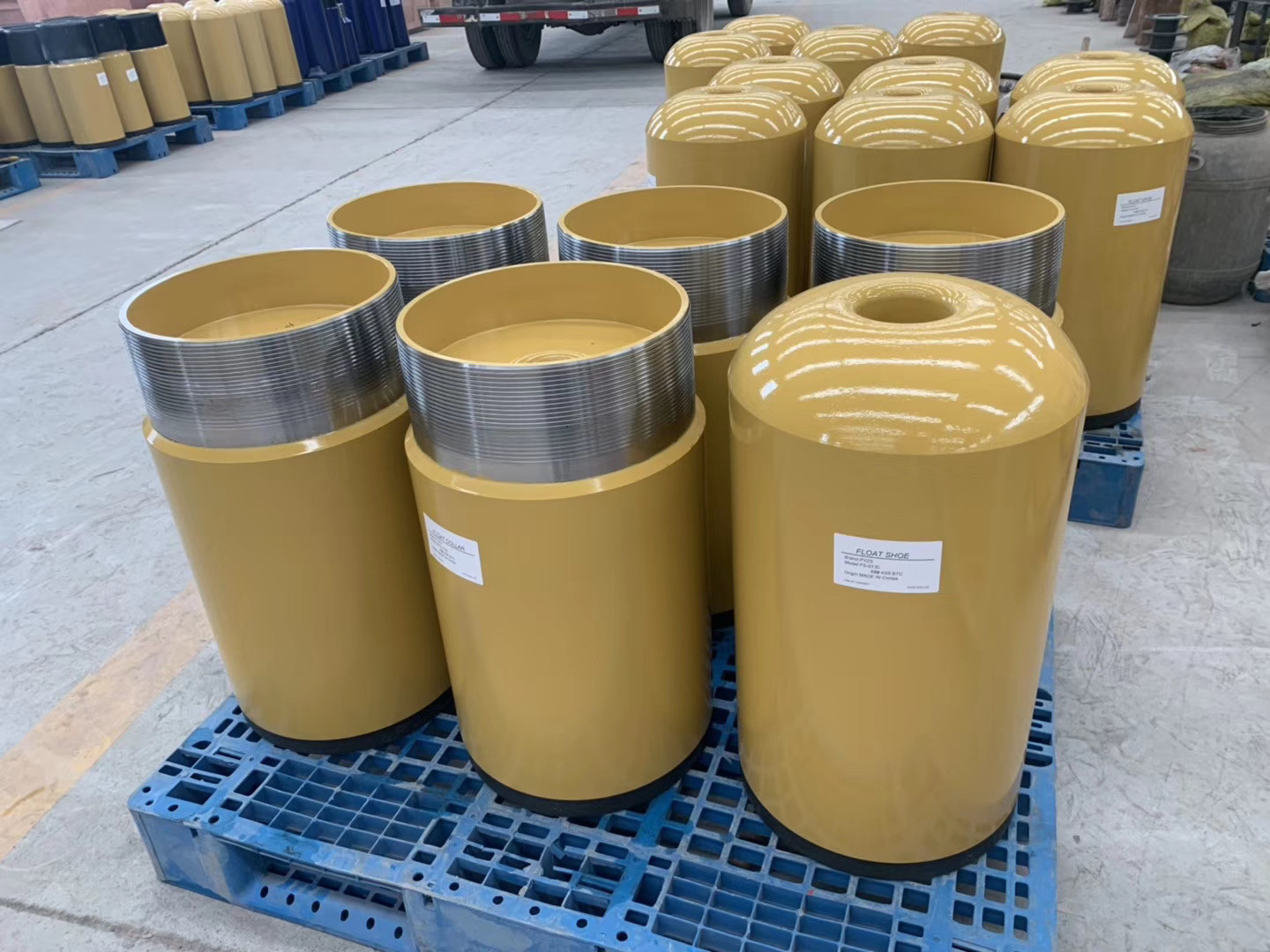 Carbon Steel Float Collar And Float Shoe Oilfield Equipment