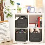 Modern Collapsible Storage Baskets For Organized Clothes Storage