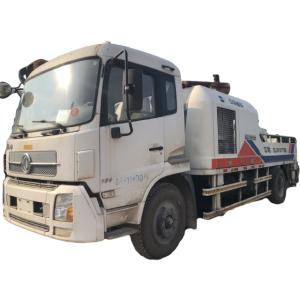 Wholesale 18Mpa 100CBM Used Concrete Trailer Pump , Truck Mounted Concrete Line Pump from china suppliers