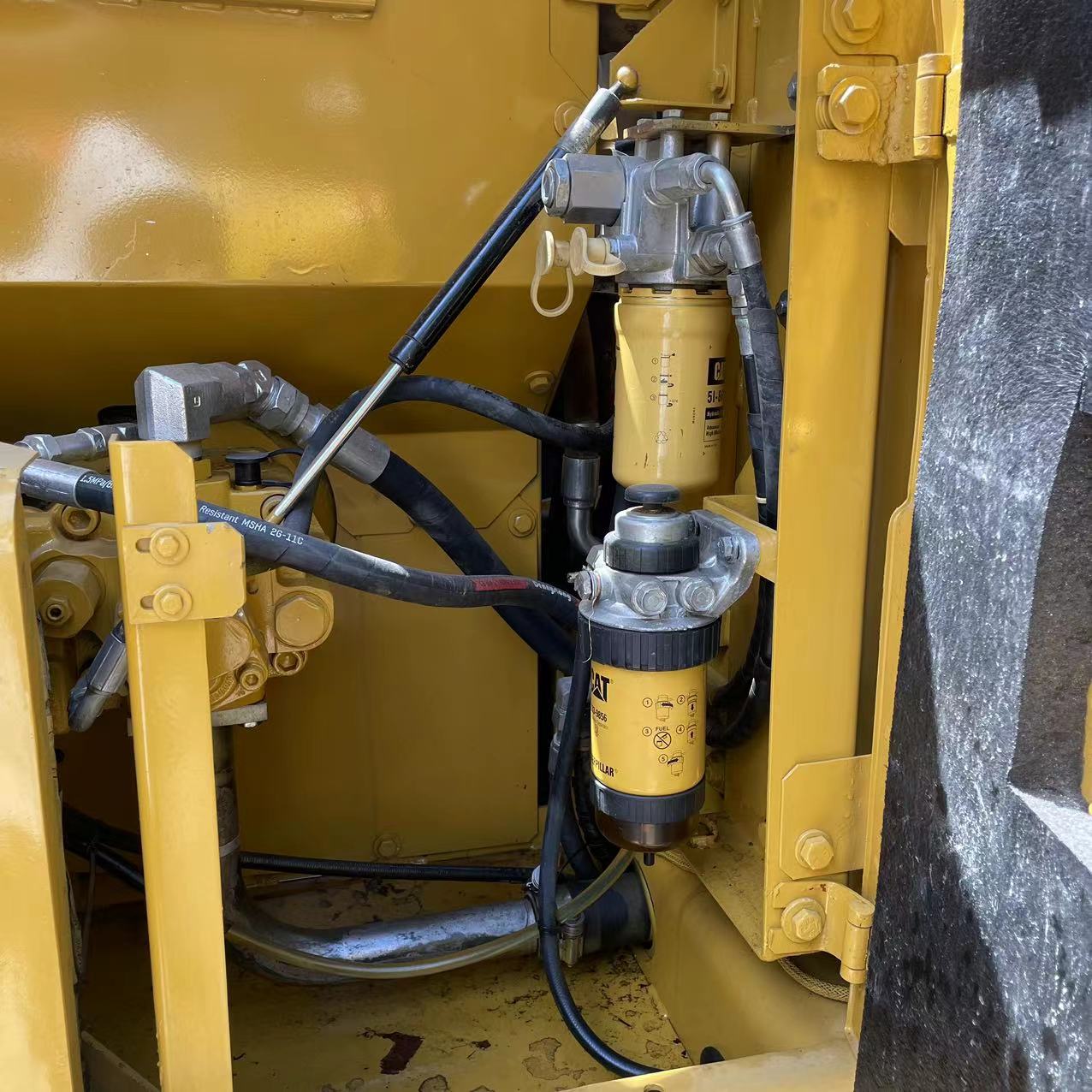 CAT 306D Excavator/CAT Excavator 305 306 307 308 Mini Tracked Excavator with Low Hours