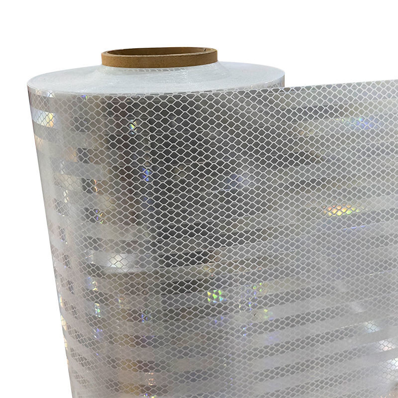 Eco Solvent Printing High Intensity Prismatic HIP Reflective Road Sign Material
