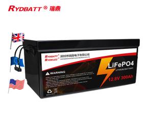 Wholesale 12.8V 300AH Electric Bicycle Battery Pack Home Energy LiFePO4 Battery from china suppliers