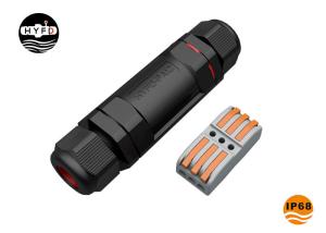 Wholesale 9.5mm Wire Wago Terminal Waterproof Quick Connectors PA66 from china suppliers