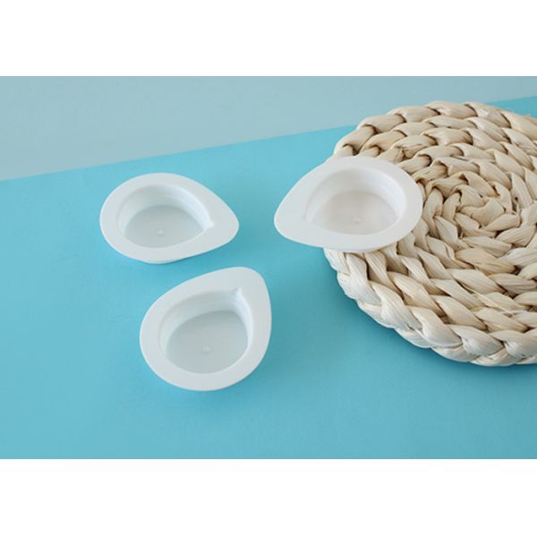 Plastic Pudding Jelly 2ml Cosmetic Sample Packaging Cup