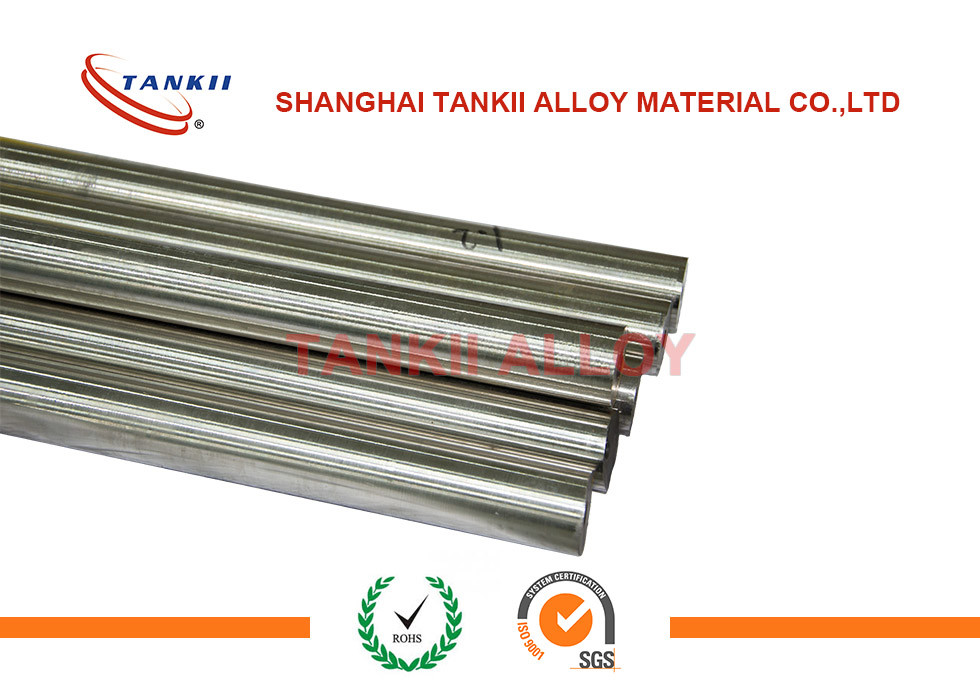 Nicr80/20 Nickel Chrome Alloy Smooth Bright Surface Round Annealed Bar