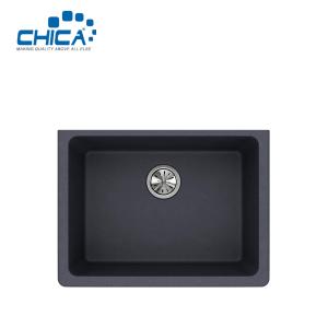 Wholesale Granite Composite Kitchen Single Bowl Topmount Granite Kitchen Sink For House from china suppliers