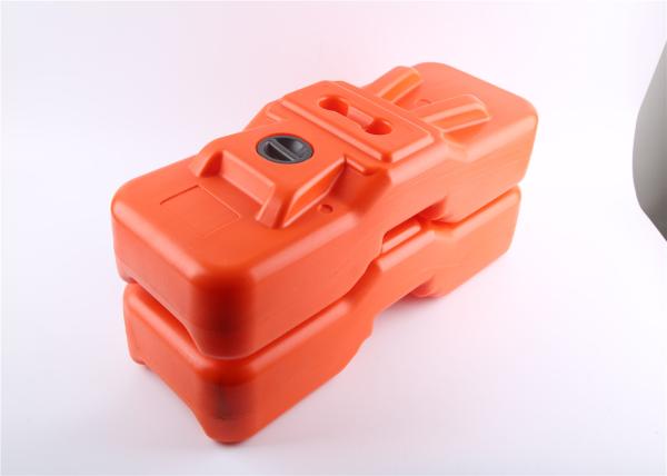 Water Filled TYPE base 600 x 220 x 150mm orange color 10 Year No color fading
