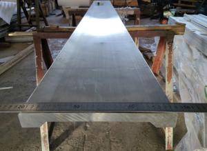 Wholesale Atlas Cradle Plate Profiles 280mm Wide Aluminium Extruded Profiles from china suppliers