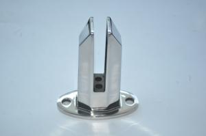 Wholesale DECK MOUNT POOL FENCE SPIGOTS, STAINLESS STEEL GLASS GATOR CLAMPS from china suppliers