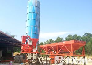 Wholesale China Low Price Fixed Type Ready Mixed HZS25 Concrete Batching Plant For Sale from china suppliers