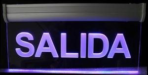 Wholesale Advertising Led Illuminated Edgelit Crystal Sign from china suppliers