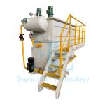 Revolutionary Dissolved Air Flotation Daf Unit 0.75kw Grease Wastewater