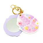 OEM ODM Anime Compact Mirror Pocket Makeup Mirror Company Logo Printed