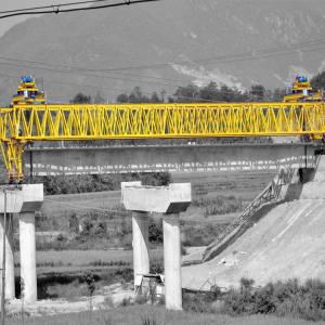 Wholesale 120t High Speed Rail Launcher bridge manufacture and crane price from china suppliers