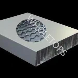 Wholesale 25mm Thickness Aluminum Honeycomb Sandwich Panel Customized Size from china suppliers